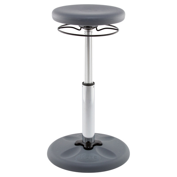 Kids Adjustable Tall Wobble Chair 16.5-24", Grey Kids Adjustable Tall Wobble Chair 16.5-24", Grey