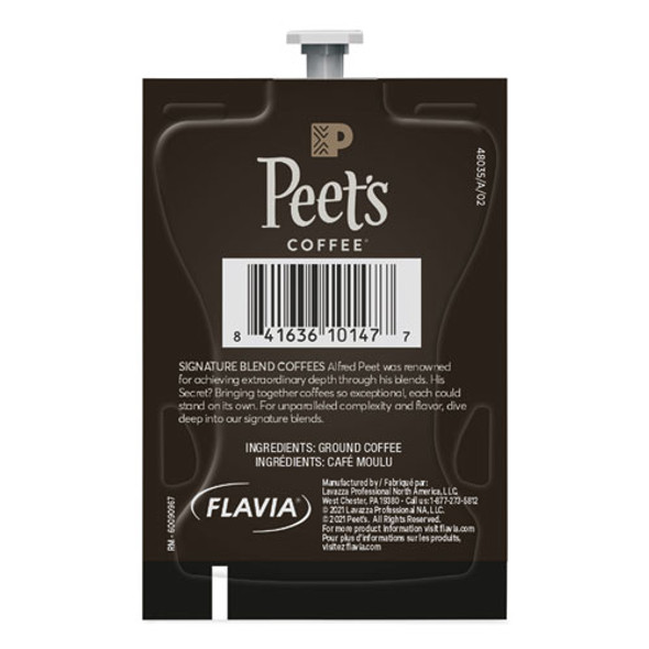 FLAVIA Ground Coffee Freshpacks, Cafe Domingo Blend, 76/Carton