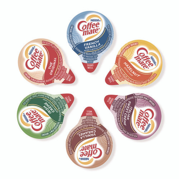 Variety Pack, Assorted Flavors, 0.38 oz Mini Cups, 180/Carton