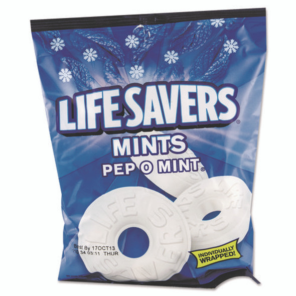 Hard Candy Mints, Pep-O-Mint, Individually Wrapped, 6.25 oz Bag Hard Candy Mints, Pep-O-Mint, Individually Wrapped, 6.25 oz Bag