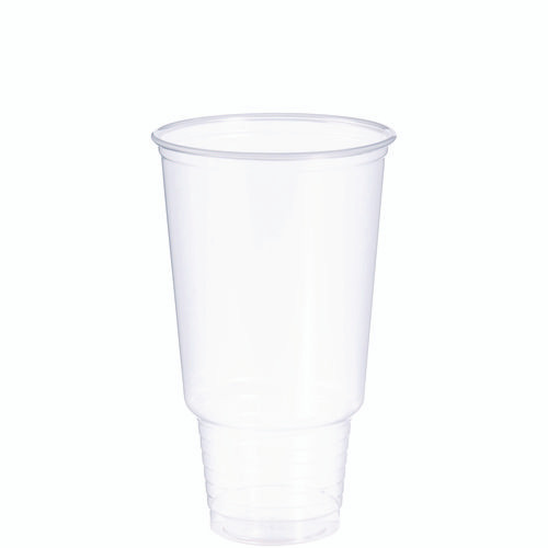Conex ClearPro Plastic Cold Cups, 30 oz, Clear, 25/Bag, 20 Bags/Carton