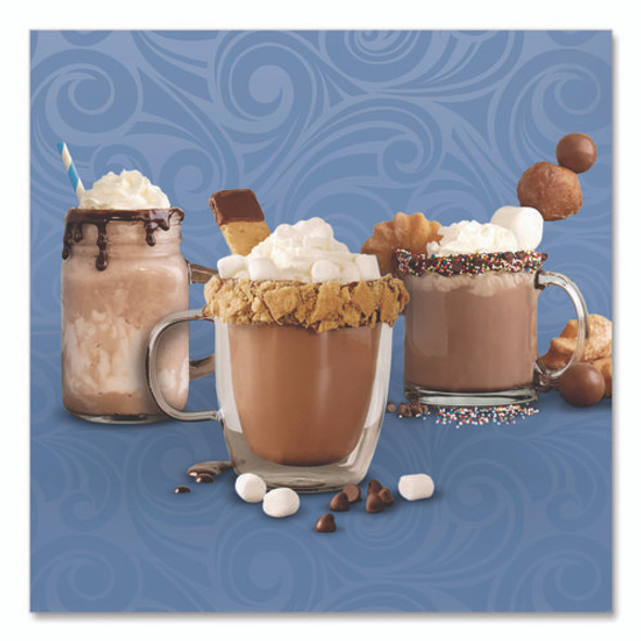 Hot Cocoa Mix, Regular, 0.73 oz. Packets, 50 Packets/Box