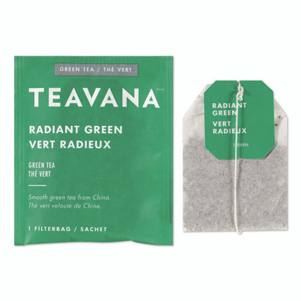 Teavana Tea Bags, Radiant Green, 0.09 oz, 24/Box Teavana Tea Bags, Radiant Green, 0.09 oz, 24/Box
