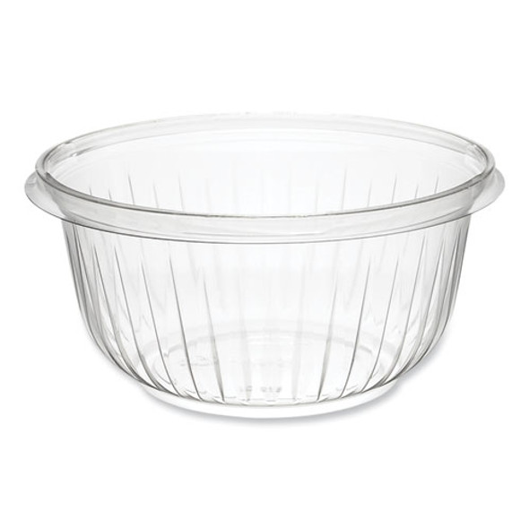 PresentaBowls Clear Bowls, 16 oz, Plastic, 63/Bag, 504/Carton