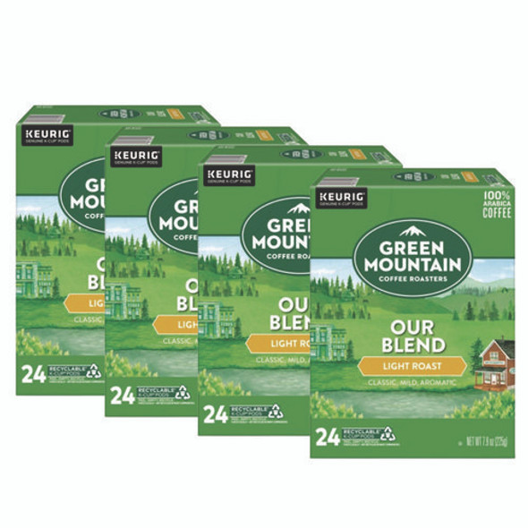 Our Blend Coffee K-Cups, 96/Carton