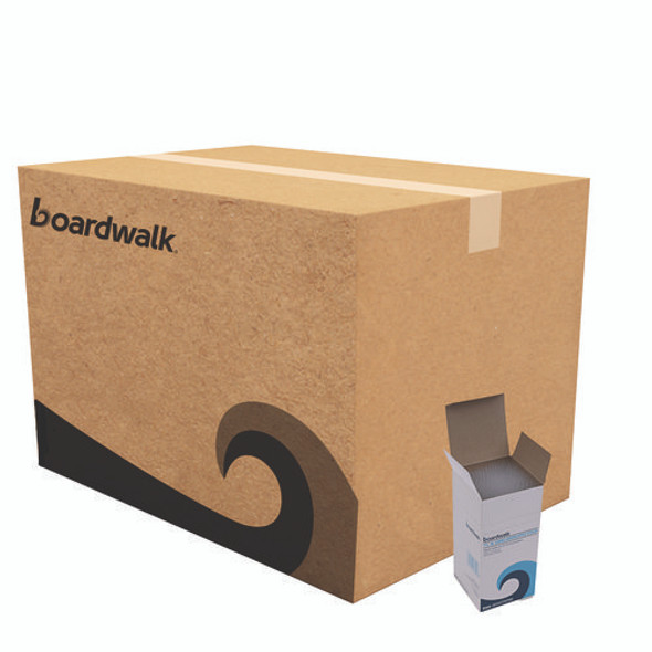 Jumbo Straws, 7.75", Plastic, Translucent, Unwrapped, 250/Pack, 50 Packs/Carton