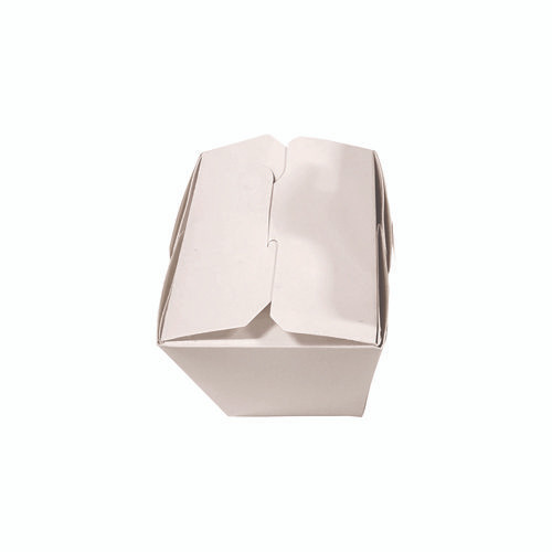 Food Pail, 26 oz, 3.63 x 3 x 3.5, White, Paper, 400/Carton