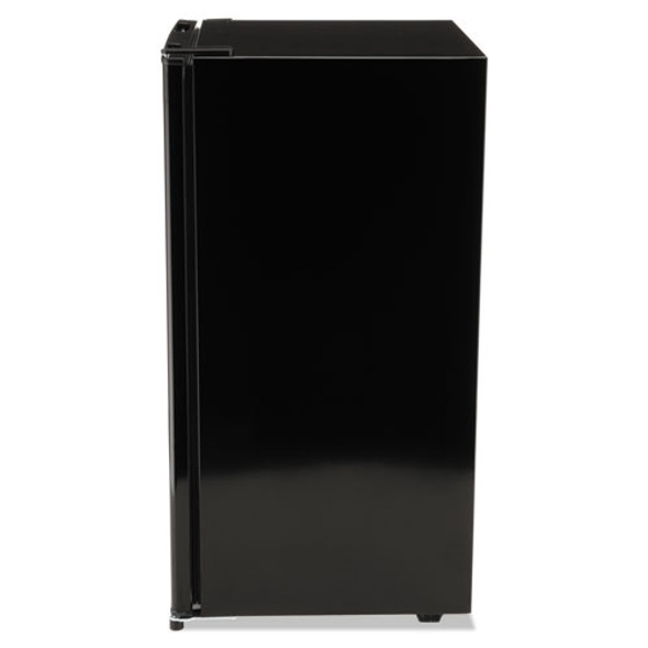 3.3 Cu.Ft Refrigerator with Chiller Compartment, Black