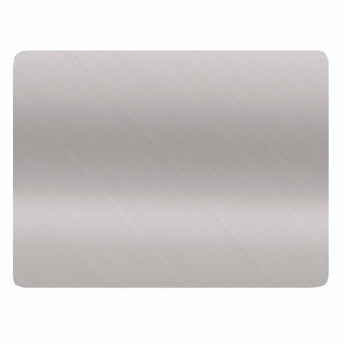 Foil Laminated Board Lid for Take Out Containers, 6.25 x 8.37, White/Silver, Paper, 500/Carton