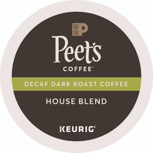 House Blend Decaf K-Cups, 22/Box
