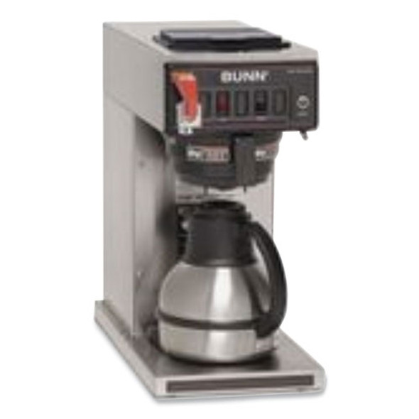 CWTF-DV-TC Dual Volt Thermal Carafe System, 12 Cups, Silver/Black CWTF-DV-TC Dual Volt Thermal Carafe System, 12 Cups, Silver/Black