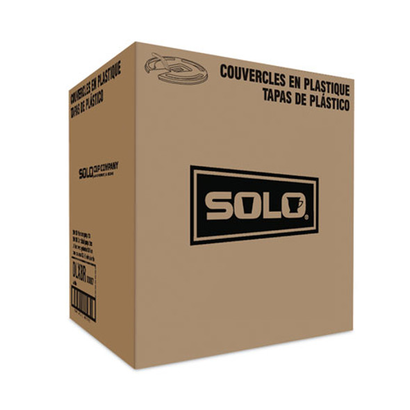 Lift Back and Lock Tab Cup Lids for Foam Cups, Fits 8 oz Hot Cups, Plastic, White, 100/Pack Lift Back and Lock Tab Cup Lids for Foam Cups, Fits 8 oz Hot Cups, Plastic, White, 100/Pack