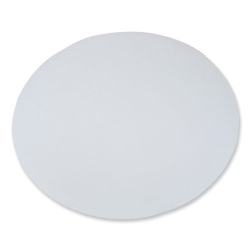 Bright White Cake Circles, 18" Diameter, White, Paper, 100/Carton