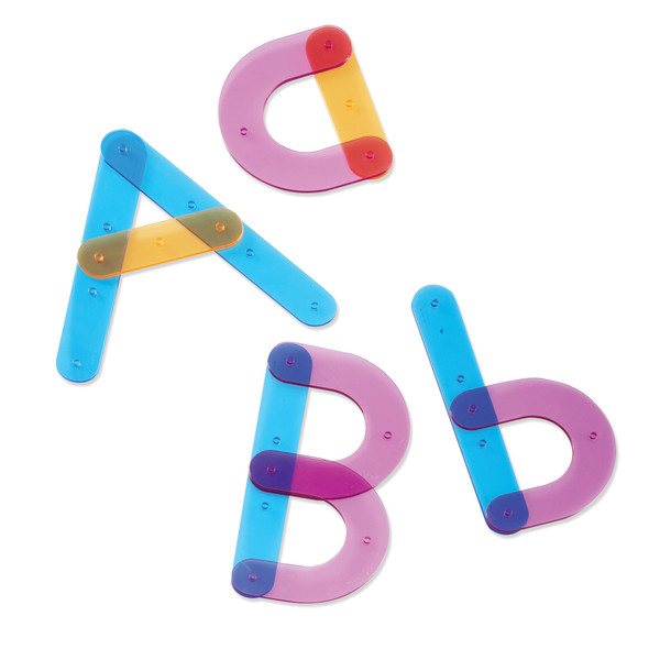 Letter Construction Activity Set Letter Construction Activity Set