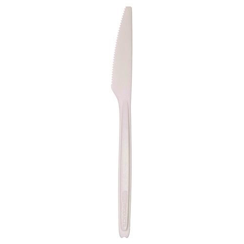 Cutlery for Cutlerease Dispensing System, Knife, Plastic, White, 960/Carton