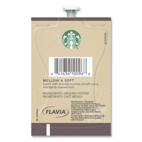 Starbucks Veranda Blend Coffee Freshpack, 76/Carton