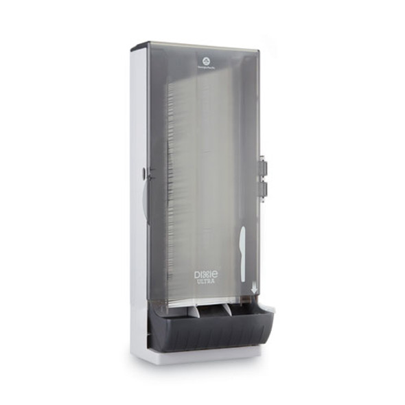 SmartStock Utensil Dispenser, Holds 120 Knives, 10 x 8.78 x 24.75, Smoke SmartStock Utensil Dispenser, Holds 120 Knives, 10 x 8.78 x 24.75, Smoke
