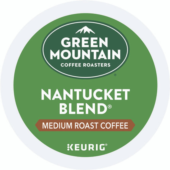 Nantucket Blend Coffee K-Cups, 24/Box