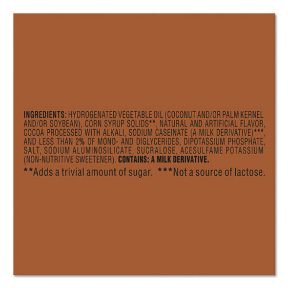 Sugar Free Chocolate Cream Powdered Creamer, 10.2 oz Canister Sugar Free Chocolate Cream Powdered Creamer, 10.2 oz Canister