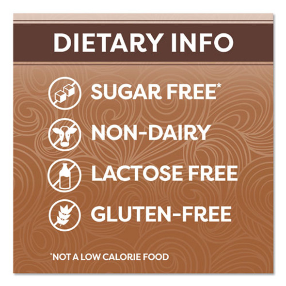 Sugar Free Chocolate Cream Powdered Creamer, 10.2 oz Canister