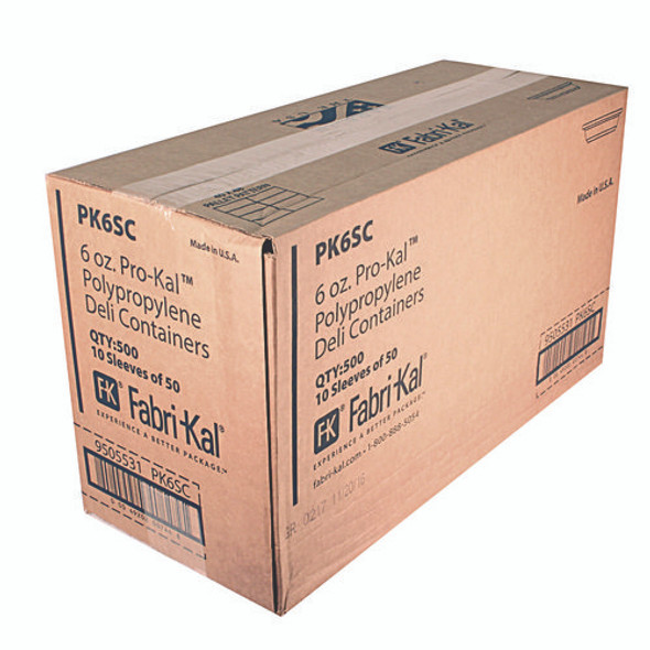 Microwavable Deli Containers, 6 oz, 4.6" Diameter x 1.3" h, Clear, Plastic, 500/Carton Microwavable Deli Containers, 6 oz, 4.6" Diameter x 1.3" h, Clear, Plastic, 500/Carton