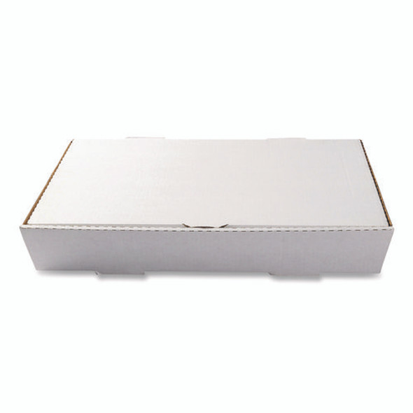 Catering Boxes, 13 x 21 x 3, White, Paper, 50/Carton