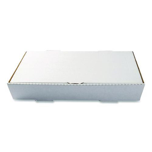 Catering Boxes, 13 x 21 x 3, White, Paper, 50/Carton