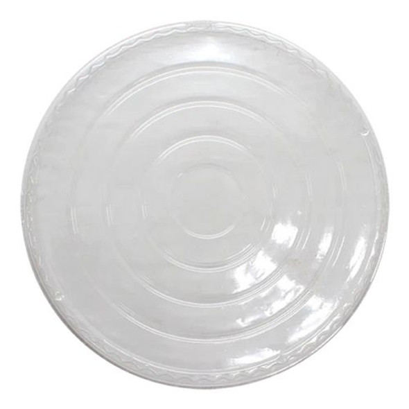 Plastic Lid for Food Bucket, for 48 oz Buckets, Clear, Plastic, 270/Carton Plastic Lid for Food Bucket, for 48 oz Buckets, Clear, Plastic, 270/Carton