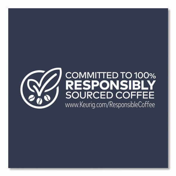 French Roast Coffee K-Cups, 24/Box, 4 Boxes/Carton