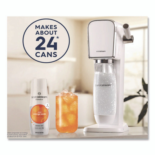 Drink Mix, Diet Orange, 14.8 oz