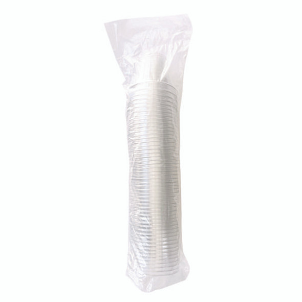 Clear Plastic PET Cups, 9 oz, 50/Pack Clear Plastic PET Cups, 9 oz, 50/Pack