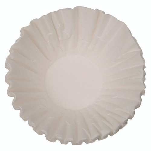 Commercial Coffee Filters, 6 gal Urn Style, Flat Bottom, 25/Cluster, 10 Clusters/Pack