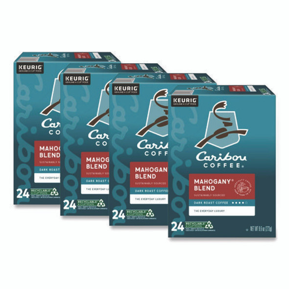 Mahogany Coffee K-Cups, 96/Carton
