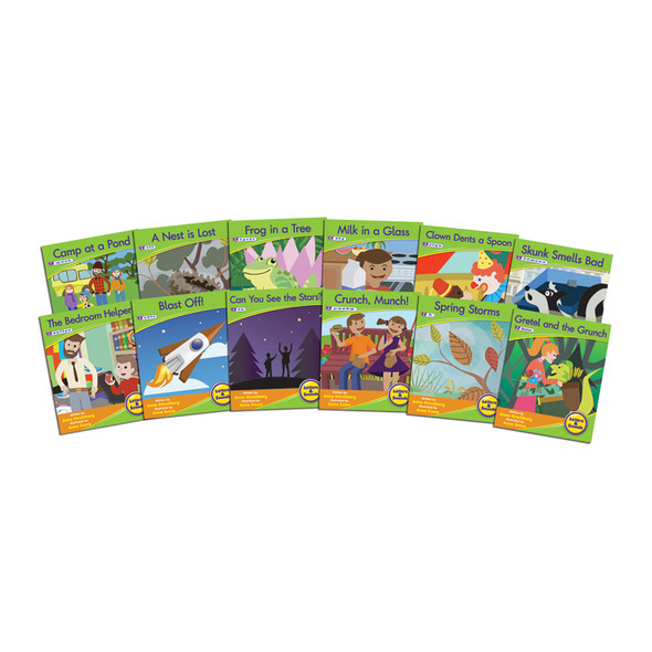 Letters & Sounds Phase 4 Set 1 Fiction Letters & Sounds Phase 4 Set 1 Fiction