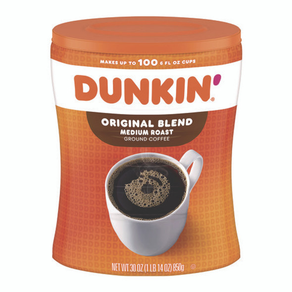 Original Blend Coffee, 30 oz Canister