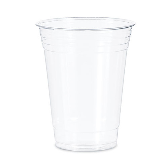 Ultra Clear PET Cups, Squat, 16 oz, Plastic, 50/Pack Ultra Clear PET Cups, Squat, 16 oz, Plastic, 50/Pack