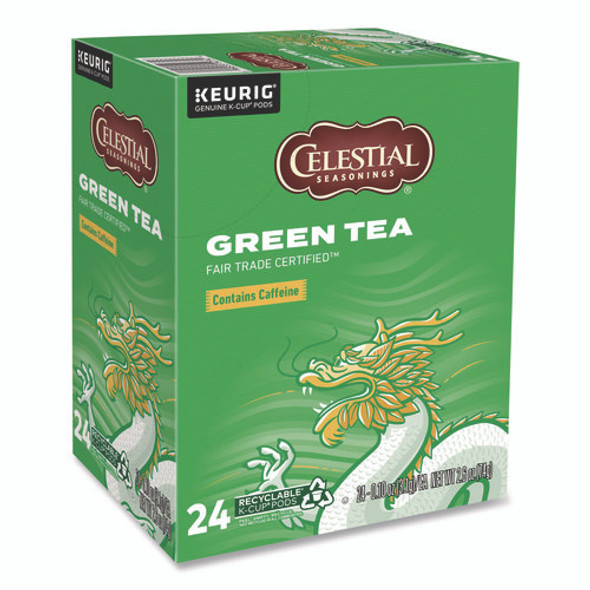 Green Tea K-Cups, 24/Box