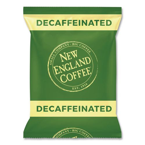Coffee Portion Packs, Breakfast Blend Decaf, 2.5 oz Pack, 24/Box