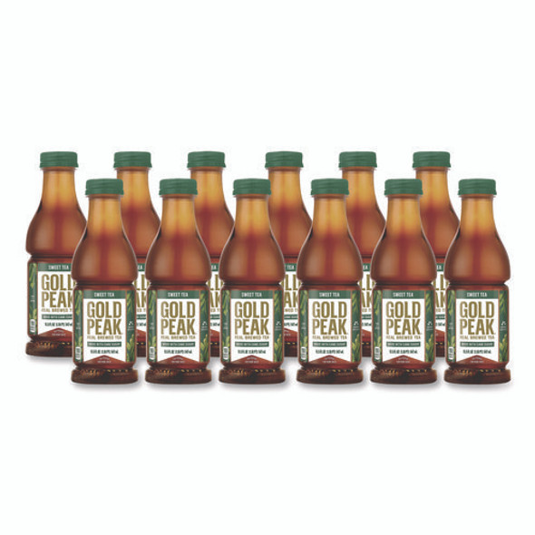 Sweet Tea, 18.5 oz Bottle, 12/Carton