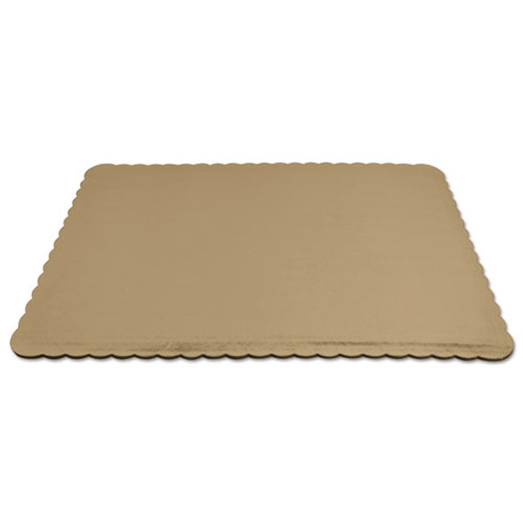 Gold Cake Pads, 1/2 Sheet, 14 x 19, Gold, Paper, 100/Carton Gold Cake Pads, 1/2 Sheet, 14 x 19, Gold, Paper, 100/Carton
