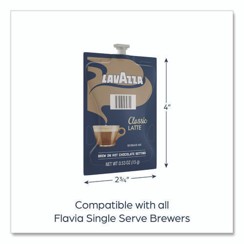 Lavazza Classic Latte, 72/Carton