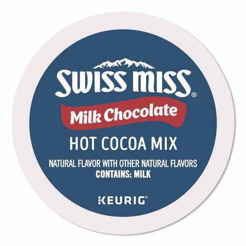 Milk Chocolate Hot Cocoa K-Cups, 0.65 oz, 44/Box