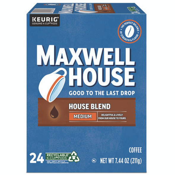 House Blend Coffee K-Cups, 24/Box