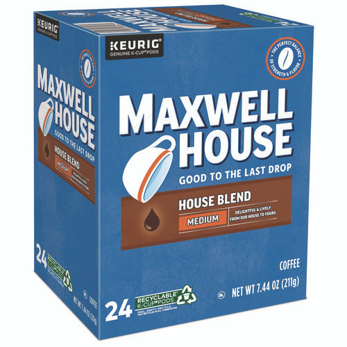 House Blend Coffee K-Cups, 24/Box