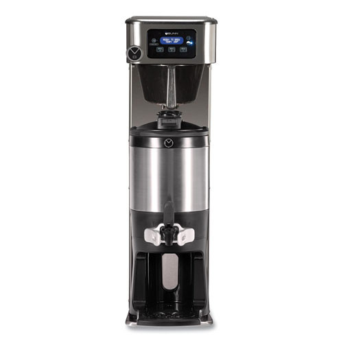 ICB Infusion Series Coffee Brewer, 38 Cups, Silver/Black