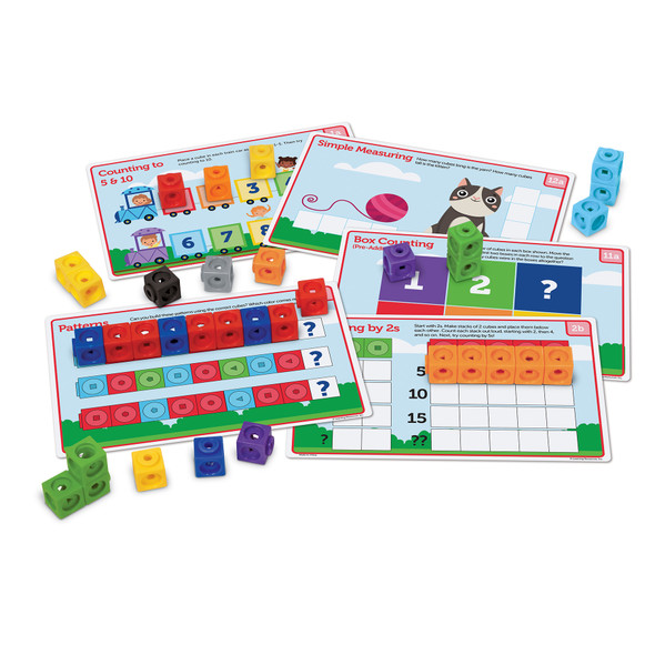 Mathlink® Cubes Preschool Math Activity Set Mathlink® Cubes Preschool Math Activity Set