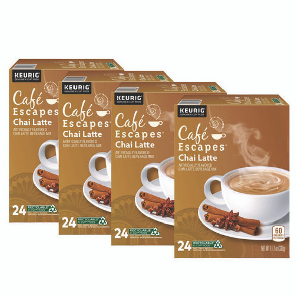 Chai Latte K-Cups, 96/Carton