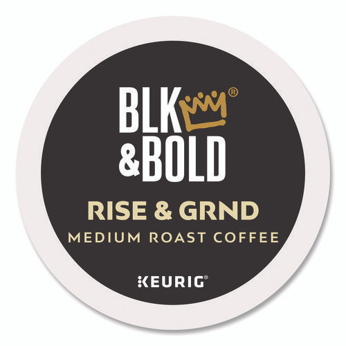 Rise and GRND K-Cups, 0.41 oz K-Cup, 20/Box