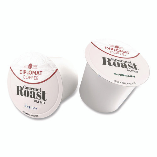 Gourmet Decaffeinated DC-Cup, 10 g, 48/Carton