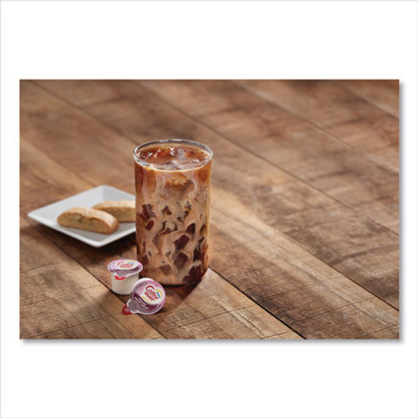 Bulk Liquid Coffee Creamer, Italian Sweet Cream, 0.38 oz Mini Cups, 180/Carton